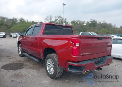 2019 Chevrolet Silverado 1500 Rst z USA, uszkodzony, nr VIN 3GCUYEED3KG297556
